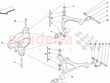 Photo of LH ACHSSCHENKEL VORNE…