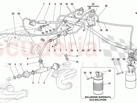 Photo of LEITUNG VON DER LUFTPUMPE ZUM 3 WEGE ANSCHLUSS…