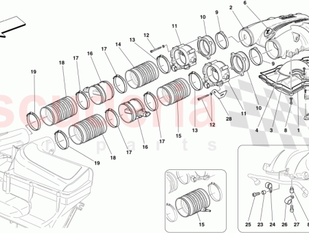 Photo of LINKE SEITE ANSCHLUSSROHR…