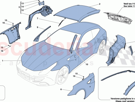 Photo of RECHTE SEITE OBERE USSERE S ULENVERKLEIDUNG…