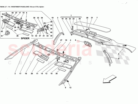 Photo of DACHHIMMEL HINTEN…