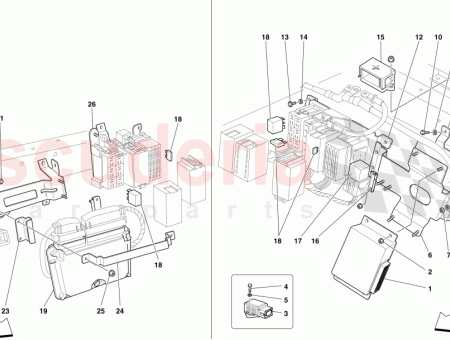 Photo of F1 GETRIEBESTEUERUNG ECU…
