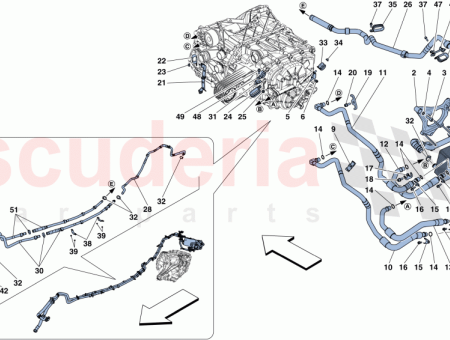 Photo of WASSERLEITUNG IM MOTORRAUM…