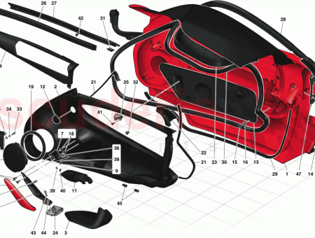 Photo of ARMLEHNE DER RECHTEN T RVERKLEIDUNG…
