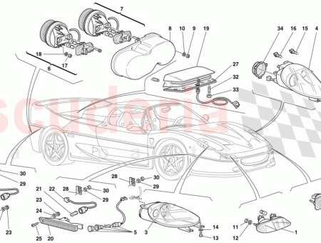 Photo of RECHTE SEITE VORDERE SEITENMARKIERUNGSLEUCHTE…