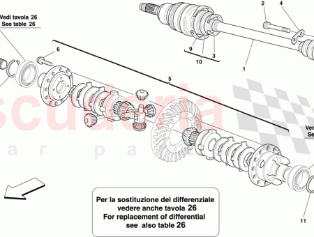 Photo of KOMPLETTES DIFFERENTIAL…