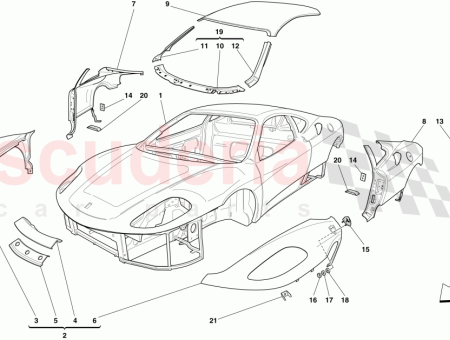 Photo of KOMPLETTER VORDERER KOTFL GEL…