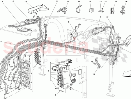 Photo of LINKE SEITENST TZE…