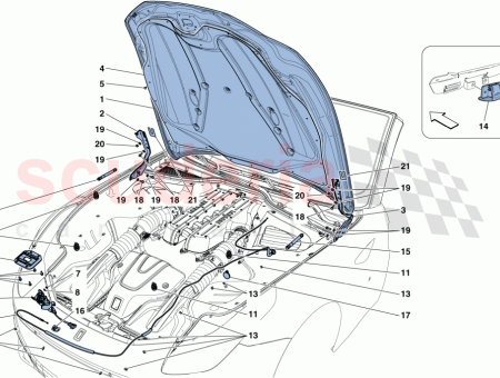 Photo of MOTORRAUMDECKEL…