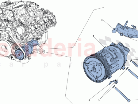 Photo of HALTERUNG KOMPLETT MIT CLIP…