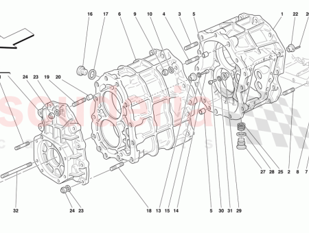 Photo of GETRIEBEKASTEN 2 ELEMENT…