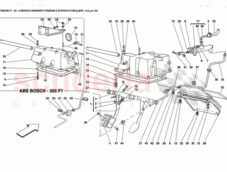 Photo of KOMPLETTE PEDALST TZE…