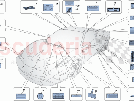 Photo of 50ER JAHRE MOTORKENNFELD ETIKETT…