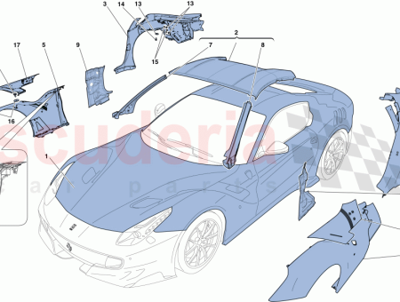 Photo of KOTFL GEL VORNE LINKS KOMPLETT…