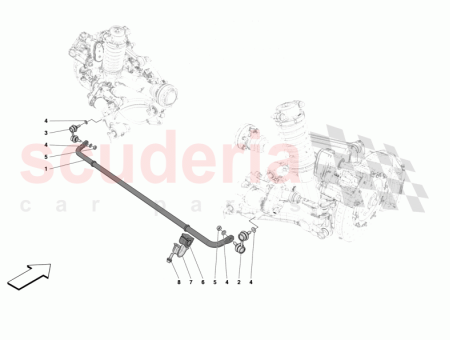 Photo of STABILISATORSTANGE HINTEN…