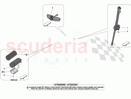 Photo of SICHERHEITSGURT RECHTE SEITE VORNE…