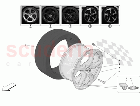 Photo of RECHTE SEITE HINTERRAD…