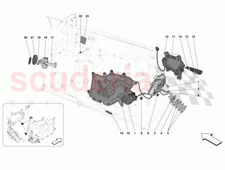 Photo of T RSCHLOSSEINHEIT LINKS KOMPLETT…