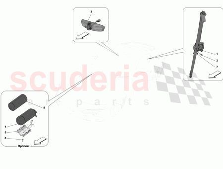 Photo of SICHERHEITSGURT LINKE SEITE VORDERSEITE…