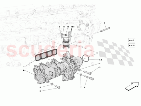 Photo of PUMPENDICHTUNG FILTER…