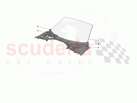 Photo of KOMPLETT RECHTE SEITE WINDSCHUTZSCHEIBENABLAGE…