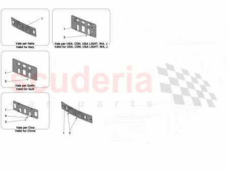 Photo of VORDERER KENNZEICHENHALTER…