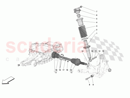 Photo of FEDER DER HINTERRADAUFH NGUNG…