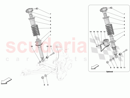 Photo of FEDER DER VORDERRADAUFH NGUNG…