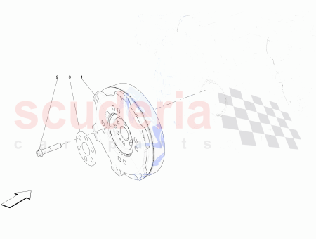 Photo of SCHWUNGRAD F R DEN MOTOR…