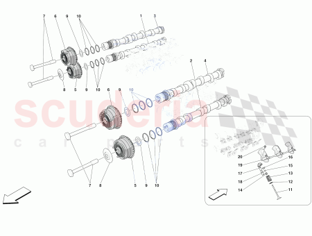 Photo of LINKE EINLASSNOCKENWELLE…