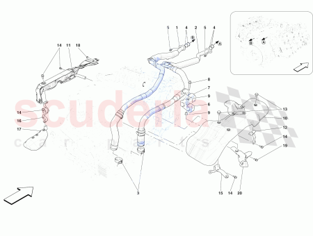 Photo of VORDERE HALTERUNG DES RECHTEN SCHILDES…