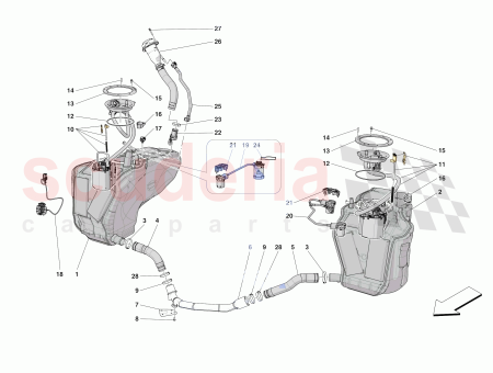 Photo of LINKER SCHLAUCH…