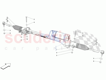 Photo of KOMPLETTES ELEKTRISCHES LENKGETRIEBE…