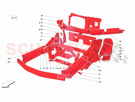 Photo of LOWER FRONT CASTING CONNECTOR CROSS PIECE…