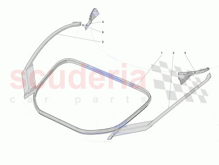 Photo of LH FRONT LID SEAL…