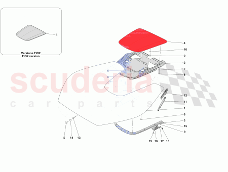 Photo of KOMPL MOTORRAUMDECKEL MITTE EINSATZ…