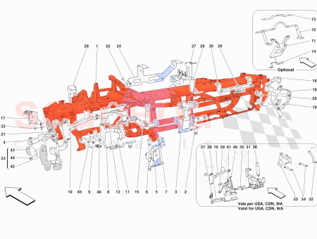 Photo of LH UNTERER DECKELBEFESTIGUNGSB GEL…
