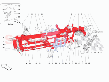 Photo of COMPL SEITLICHER VERST RKUNGSANSCHLUSS…