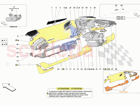 Photo of LH SEITE DISPLAY GEBOGENE HALTERUNG…