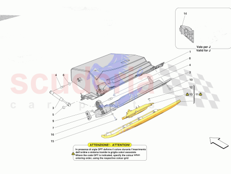 Photo of HANDSCHUHFACHT R KOMPLETT…