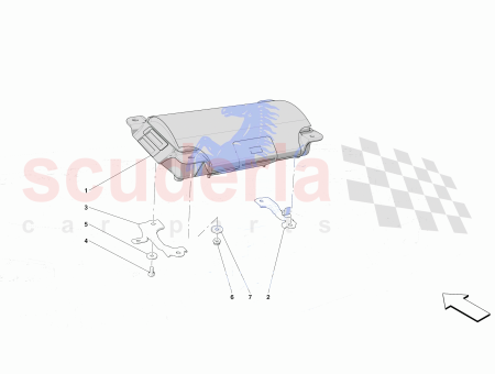 Photo of BEIFAHRER AIRBAG MODUL…