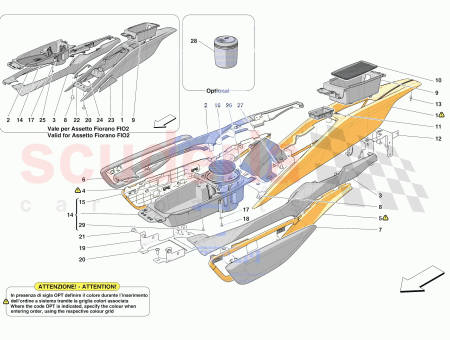 Photo of COMPL RH OBERE STRUKTUR DER VORDEREN MITTELKONSOLENEINHEIT…