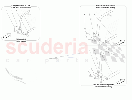 Photo of COMPL BATTERIE BEFESTIGUNGSB GEL…