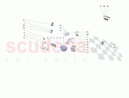 Photo of EINPARKSENSOR ECU…