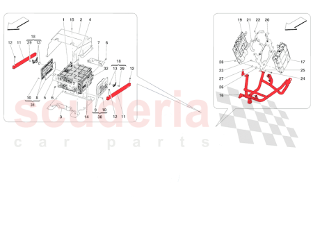 Photo of OBC DCDC HALTERUNG…