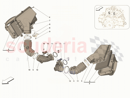 Photo of LH LUFTEINLASS SCHLAUCH…