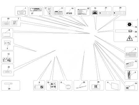 Photo of 50S MOTORKENNZEICHEN VECI ETIKETT…