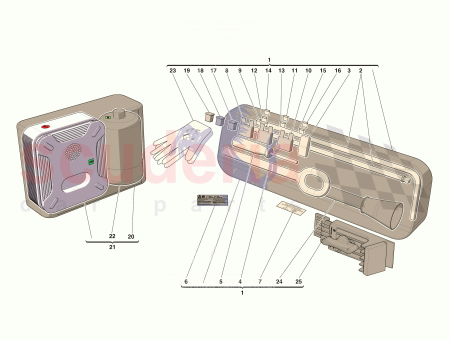 Photo of KOMPLETTE WERKZEUGTASCHE…