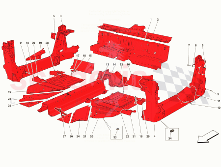 Photo of LINKE SEITE B S ULEN TR GER…