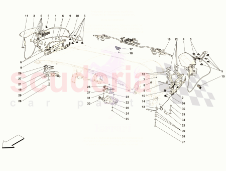 Photo of KOMPL LINKER RECHTER ZENTRIERB GEL…